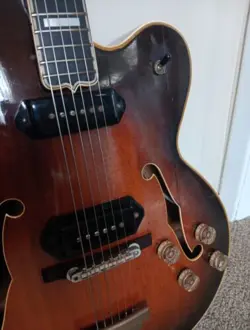 CES SUNBURST ARCHTOP