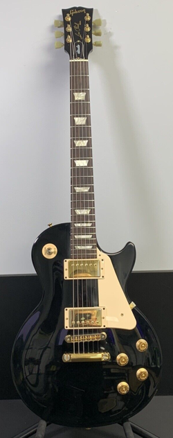 GIBSON LES PAUL STUDIO ELECTRIC GUITAR 2007 - BLACK W/ CASE!