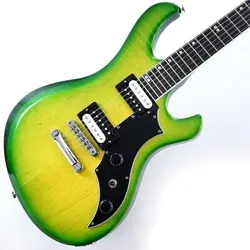GIBSON VICTORY FIGURED TOP (IGUANA BURST) SN.213540036