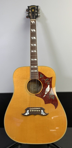 GIBSON DOVE ORIGINAL ACOUSTIC GUITAR 2007 - NATURAL FINISH W/ ORIGINAL CASE!
