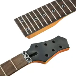 24 FRET ELECTRIC LP GUITAR NECK ROAEWOOD FRETBOARD FOR DIY GIBSON LES PAUL