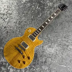 GIBSON LES PAUL STANDARD TRANS AMBER MADE IN USA 2013 ELECTRIC GUITAR