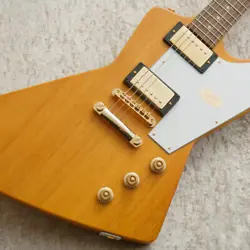 EPIPHONE INSPIRED BY GIBSON CUSTOM SHOP KORINA 1958 EXPLORER -AGED #GG12U
