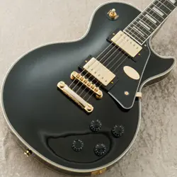 EPIPHONE INSPIRED BY GIBSON LES PAUL CUSTOM -EBONY- 3.83KG #GGESQ