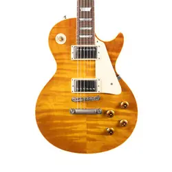 USED GIBSON CUSTOM 1958 LES PAUL STANDARD VINTAGE REISSUE BUTTERSCOTCH 2001