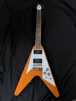GIBSON 70S FLYING V ANTIQUE NATURAL