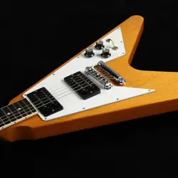 GIBSON 70S FLYING V ANTIQUE NATURAL