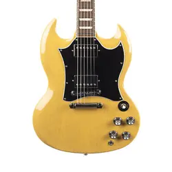 USED GIBSON SG STANDARD TV YELLOW 2023