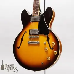 ORVILLE BY GIBSON SEMI-ACOUSTIC GUITAR ES-335 DOT SUNBURST 1993 ELECTRIC GUITAR