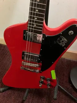 GIBSON USA FIREBIRD RED GUITAR