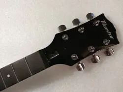 MAESTRO BY GIBSON ELECTRIC GUITAR LP STYLE NECK AUTHENTIC OPENBOOK HEADSTOCK MG4
