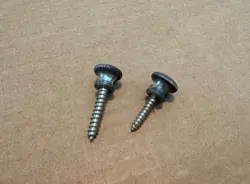 GIBSON VINTAGE 1960'S LES PAUL NICKEL STRAP BUTTONS ES SG