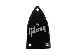 MAESTRO BY GIBSON LP JR ELECTRIC GUITAR TRUSS ROD PLATE AND SCREWS BLACK MG4