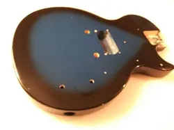 MAESTRO BY GIBSON ELECTRIC GUITAR BODY BLUEBURST LP JR STYLE RELIC START UP MG4