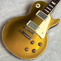 GIBSON CUSTOM SHOP STANDARD HISTORIC 1957 LES PAUL REISSUE GOLD TOP *HG540