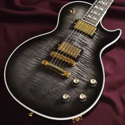 GIBSON LES PAUL SUPREME TRANSLUCENT EBONY BURST *NV917