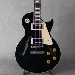 GIBSON MEMPHIS ES-LES PAUL EBONY *BK398
