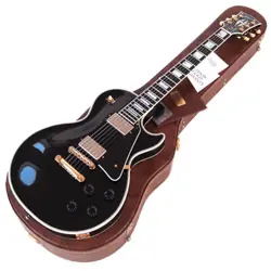 GIBSON CUSTOM SHOP LES PAUL EBONY 2017 GUITAR *BS476
