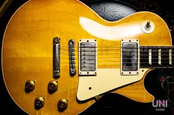 GIBSON CUSTOM SHOP HISTORIC 1958 LES PAUL STANDARD REISSUE LEMON *PE625