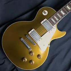 GIBSON CUSTOM SHOP HISTORIC 1957 LES PAUL REISSUE GOLD TOP 2014 *LT497