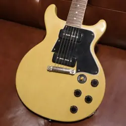 GIBSON CUSTOM SHOP 1960 LES PAUL SPECIAL DOUBLE CUTAWAY TV YELLOW 3F *PJ456