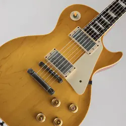 GIBSON CUSTOM SHOP HISTORIC 1958 LES PAUL STANDARD REISSUE LEMON BURST *TV167