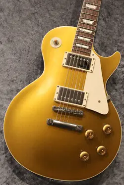 GIBSON CUSTOM SHOP STANDARD HISTORIC 1957 LES PAUL REISSUE GOLD *RF205