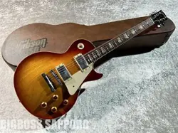 GIBSON CUSTOM SHOP HISTORIC 1958 LES PAUL STANDARD REISSUE WASHED CHERRY *PT939