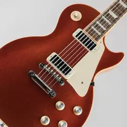 GIBSON CUSTOM SHOP LES PAUL DELUXE RED SPARKLE 2018 *DQ651