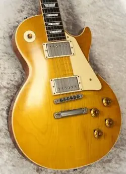 GIBSON CUSTOM SHOP HISTORIC 1958 LES PAUL STANDARD REISSUE HARD *PH488