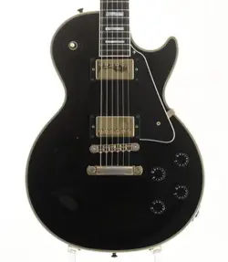GIBSON LES PAUL CUSTOM EBONY *GW806