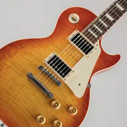 GIBSON CUSTOM SHOP STANDARD HISTORIC 1958 LES PAUL REISSUE WASHED *UN593