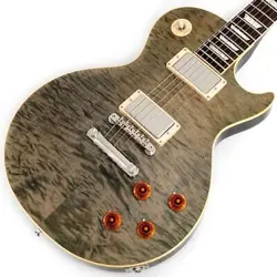 GIBSON CUSTOM SHOP LES PAUL STANDARD ROCK TOP TRANSLUCENT GRANITE 971227 *AS710