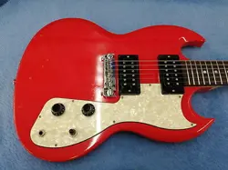 GIBSON SG FUSION BC USED MAHOGANY BODY MAPLE NECK ROSEWOOD FINGERBOARD W/GIGCASE