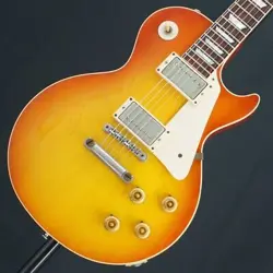 GIBSON CUSTOM SHOP HISTORIC 1958 LES PAUL REISSUE VOS WASHED CHERRY 2509 *RD894