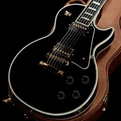 GIBSON LES PAUL CUSTOM EBONY 2001 *IB259