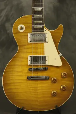 2024 GIBSON '59 LES PAUL STANDARD MURPHY LAB LIGHT AGED GREEN LEMON FADE MINT!!!