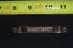 1 GIBSON ABR-1 ELECTRIC GUITAR BRIDGE  - ITEM EK2