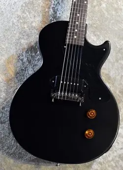 GIBSON LES PAUL JUNIOR BLACK COLOR MODEL ELECTRIC GUITAR WITH HARD CASE