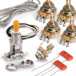 STEWMAC COMPATIBLE PREMIUM WIRING KIT FOR GIBSON LES PAUL SPECIAL