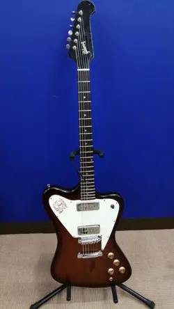 GIBSON CUSTOM FIREBIRD V NON－REVERSE ELECTRIC GUITAR USED
