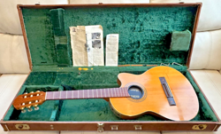 RARE! 1983 GIBSON CUSTOM SHOP CHET ATKINS CE CLASSICAL/ELECTRIC GUITAR USA...