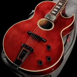 GIBSON 1976 HOWARD ROBERTS CUSTOM WINE RED ELECTRIC GUITAR
