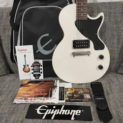 EPIPHONE BY GIBSON  LESPAUL JUNIOR SAFE PACKING!