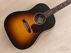 2023 GIBSON J-45 STANDARD SUNBURST, MINT W/ HANGTAGS, CASE