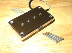 GIBSON 1971 CHROME EB BASS HUMBUCKER NECK PICKUP