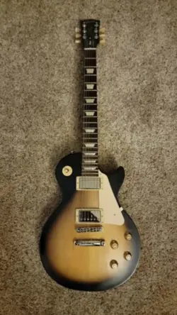 GIBSON LES PAUL TRIBUTE 2020 - SATIN TOBACCO BURST, FREE SHIPPING