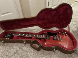 USED GIBSON SG STANDARD '61 VINTAGE CHERRY