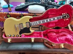 GIBSON SG STANDARD '61 ELECTRIC GUITAR - TV YELLOW MINT