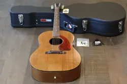 VINTAGE! 1958 GIBSON LG-0 NATURAL ACOUSTIC GUITAR   CASE